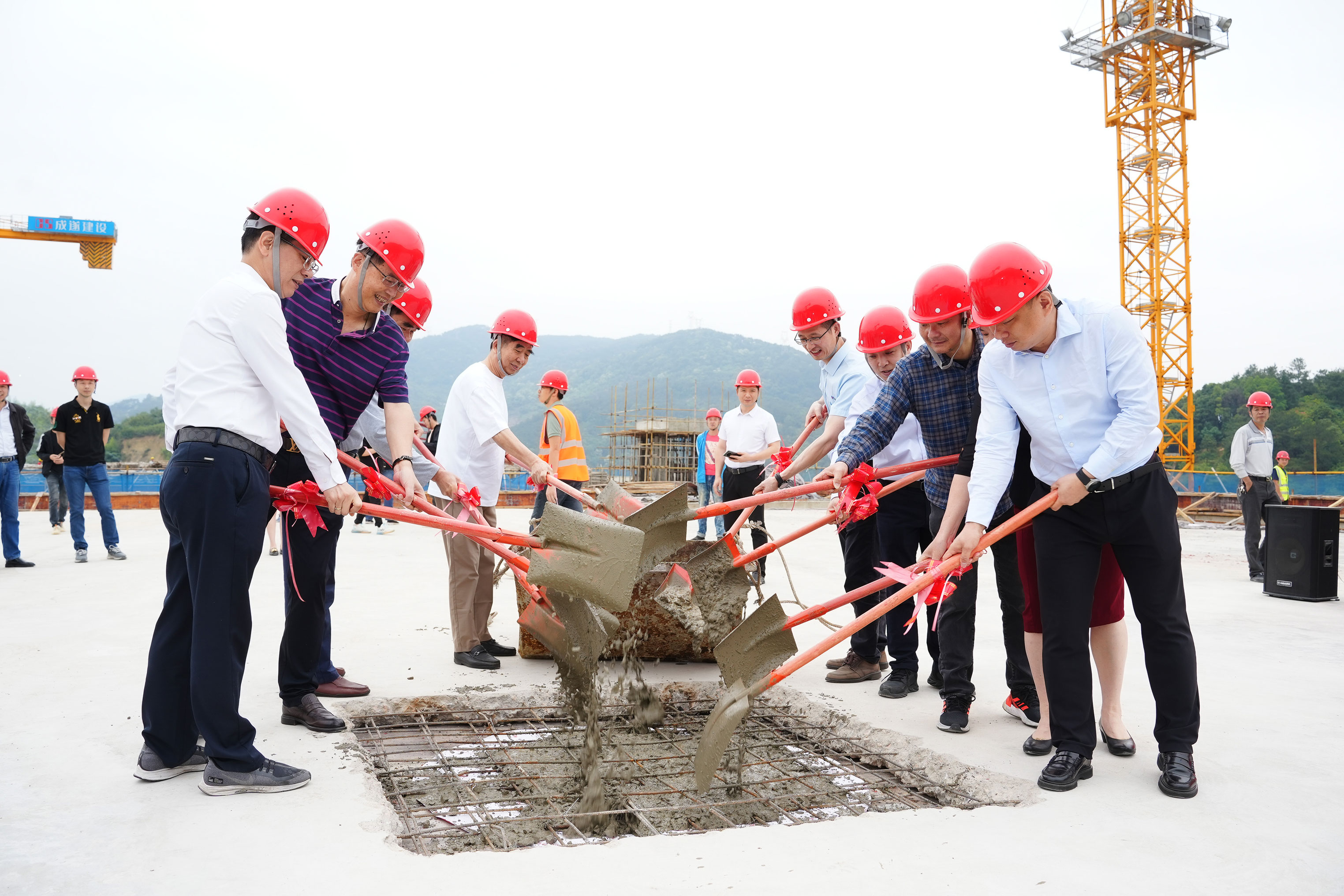 Capping! Building a New Chapter——FOCtek Phase II Project Successfully Capped