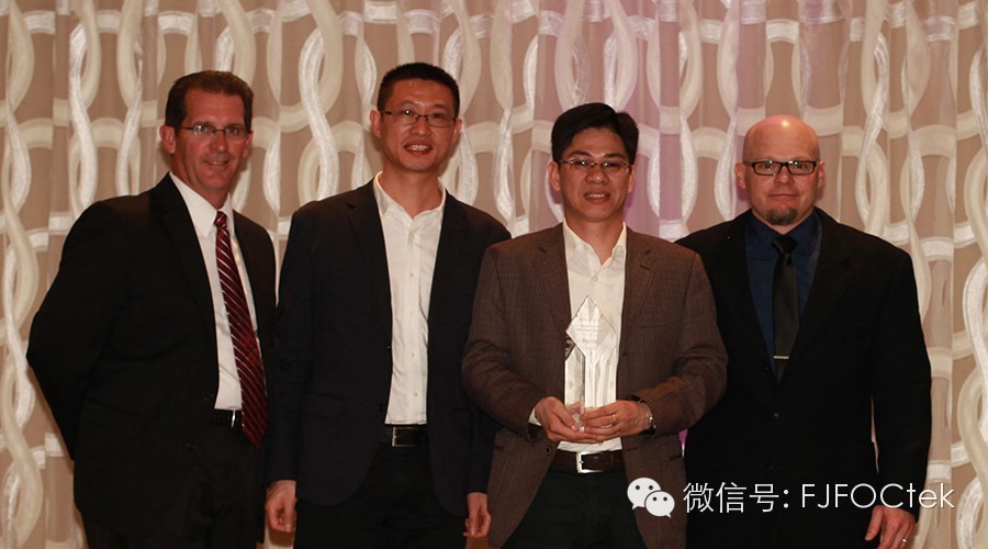 Our company won three awards at the 2014 DANAHER Group Global Supplier Annual Meeting!