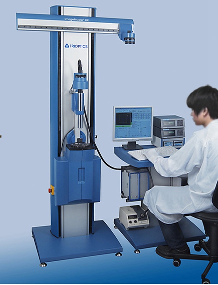 Our company newly introduced German optical transfer function measuring instrument