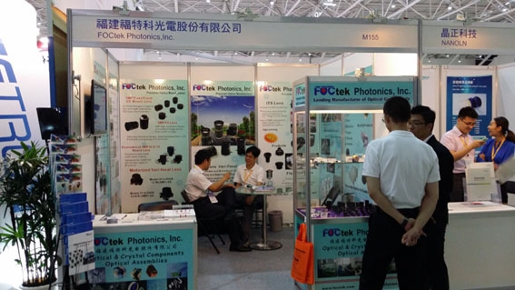 FOCtek participated in Taipei Optoelectronics Week Exhibition