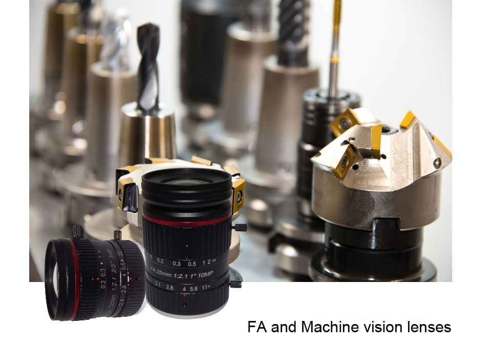 FA and Machine vision lenses